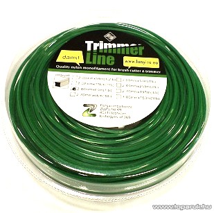 Damil, négyzet, 2,00 mm x 116 m