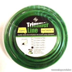 Damil, négyzet, 2,70 mm x 15 m