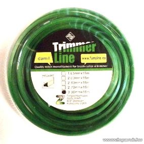 Damil, négyzet, 2,00 mm x 15 m