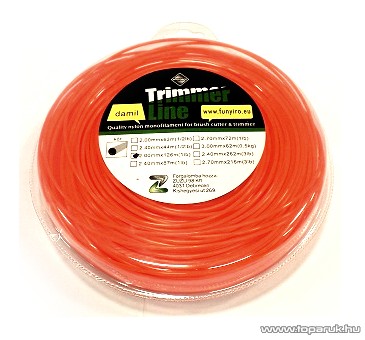 Damil, kör, 3,00 mm x 62 m