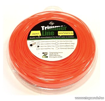 Damil, kör, 2,40 mm x 87 m