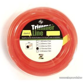 Damil, kör, 3,00 mm x 12 m