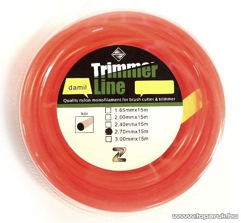 Damil, kör, 3,00 mm x 12 m