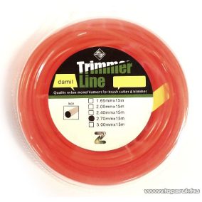 Damil, kör, 2,70 mm x 15 m