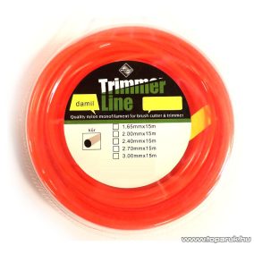 Damil, kör, 2,00 mm x 15 m