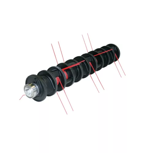 AL-KO Combi Care 38 E Comfort Elektromos talajlazító és gyepszellőztető gyűjtőzsákkal, 1300W, 38 cm munkaszélesség