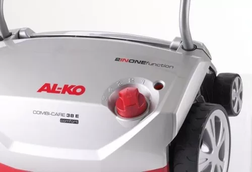 AL-KO Combi Care 38 E Comfort Elektromos talajlazító és gyepszellőztető gyűjtőzsákkal, 1300W, 38 cm munkaszélesség
