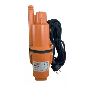   Acquaer VMP280/20 Merülőszivattyú, mélykúti membrán szivattyú 20 m vezetékkel, 280 W (ásottkutak vizéhez)