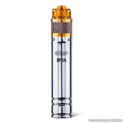 Elpumps BP 1/4 Pro-Line Mélykúti csőszivattyú, 1300 W (ásottkutak vizéhez)