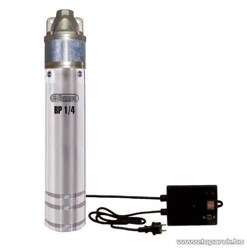 Elpumps BP 1/4 Pro-Line Mélykúti csőszivattyú, 1300 W (ásottkutak vizéhez)