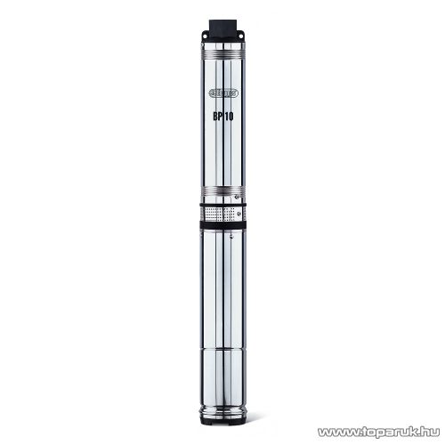 Elpumps BP 10/4 Pro-Line Mélykúti 10 lépcsős csőszivattyú, 1400 W (ásottkutak vizéhez)
