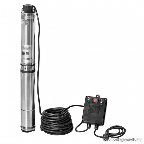 Elpumps BP 10/4 Pro-Line Mélykúti 10 lépcsős csőszivattyú, 1400 W (ásottkutak vizéhez)