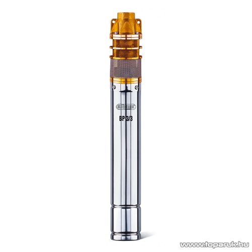 Elpumps BP 3/3 Pro-Line Mélykúti csőszivattyú, 1100 W (ásottkutak vizéhez)