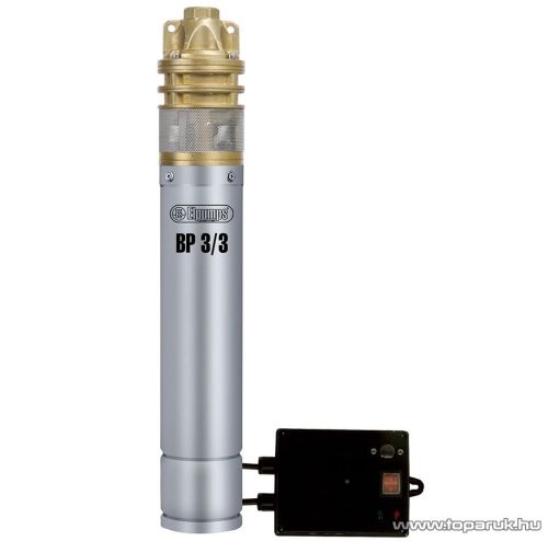 Elpumps BP 3/3 Pro-Line Mélykúti csőszivattyú, 1100 W (ásottkutak vizéhez)