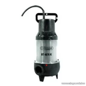   Elpumps BT 4876 K Darabolós szennyvíz szivattyú, fekáliaszivattyú relével, 900 W (szennyezett vízre)