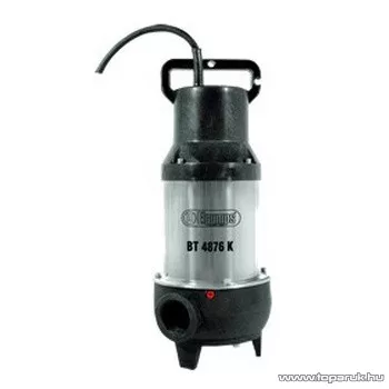 Elpumps BT 4876 K Darabolós szennyvíz szivattyú, fekáliaszivattyú relével, 900 W (szennyezett vízre)