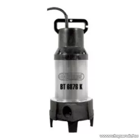   Elpumps BT 6876 K Darabolókéses szennyvíz szivattyú, fekáliaszivattyú relével, 1600 W (szennyezett vízre)