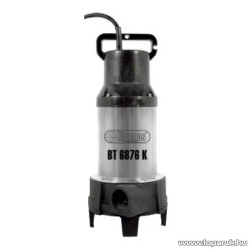 Elpumps BT 6876 K Darabolókéses szennyvíz szivattyú, fekáliaszivattyú relével, 1600 W (szennyezett vízre)