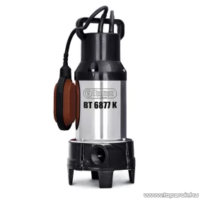   Elpumps BT 6877 K Darabolókéses úszókapcsolós szennyvíz szivattyú, fekáliaszivattyú relével, 1600 W (szennyezett vízre)
