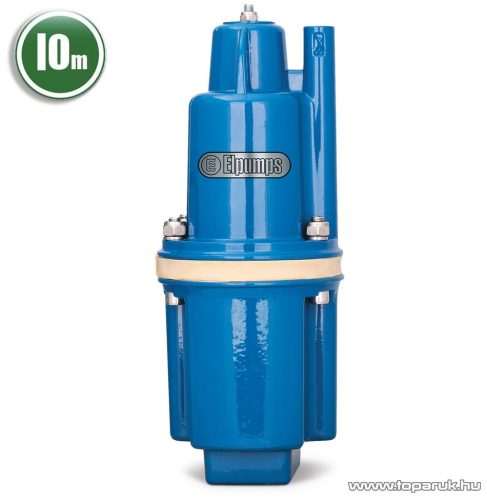 Elpumps Geyzír VP300 Merülőszivattyú, mélykúti szivattyú 10 m vezetékkel, 300 W (ásottkutak vizéhez)