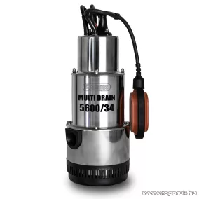   Elpumps Multi Drain 5600/34 mélykúti ásottkút szivattyú, 900W (ásottkutak vizéhez)
