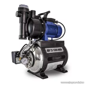   Elpumps VBP 25/1300 INOX Házi vízellátó, házi vízmű, kerti szivattyú, 1300 W (tiszta vízre)