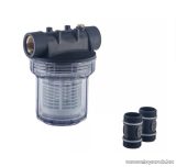   Elpumps tartozék műanyag mosható előszűrő (filter), 1 literes