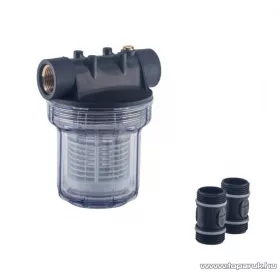   Elpumps tartozék műanyag mosható előszűrő (filter), 1 literes