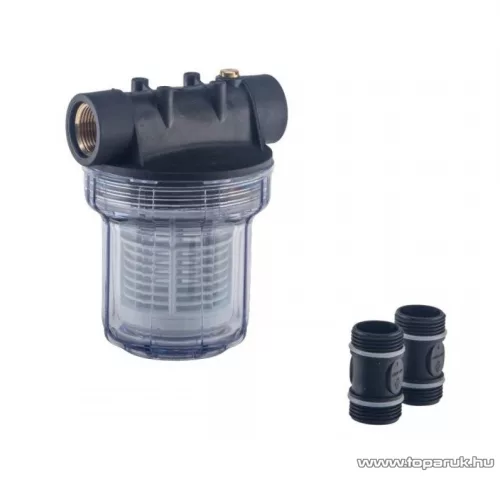Elpumps tartozék műanyag mosható előszűrő (filter), 1 literes