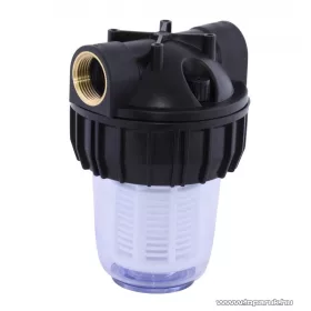   Elpumps tartozék műanyag mosható előszűrő (filter), 1 literes