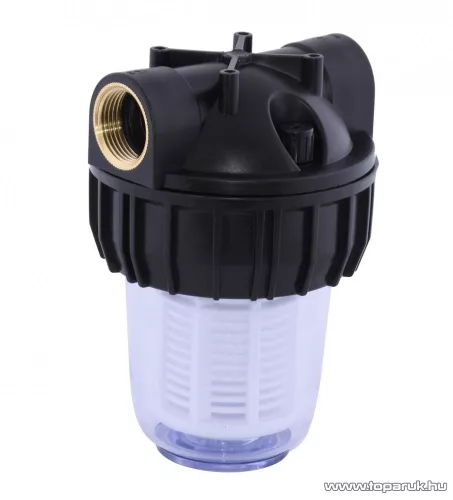 Elpumps tartozék műanyag mosható előszűrő (filter), 1 literes