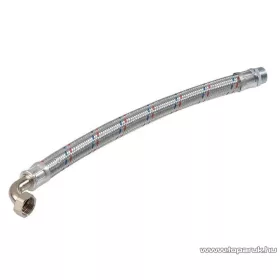  Elpumps tartozék flexibilis cső VB szériához, 1"-os, 60cm hosszú, 1500W-os szivattyúkhoz (könyökös kivitel)