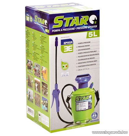 Epoca STAR 5 kézi permetező, 5 L
