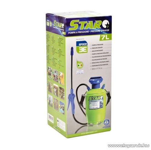 Epoca Star 7 kézi permetező, 7 literes