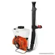 Oleo Mac MB 800 2 ütemű benzinmotoros háti permetező, 16 L, 5 LE