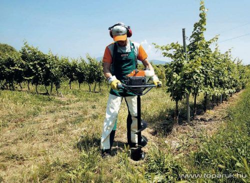 Oleo Mac MTL 51 benzinmotoros földfúró, 2,1 LE