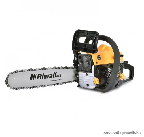 Riwall PRO RPCS 5040 Benzinesmotoros láncfűrész (40 cm-es vezető) PC42A1501058B