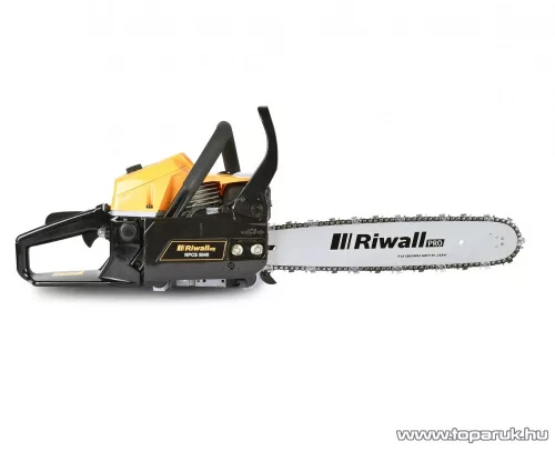 Riwall PRO RPCS 5040 Benzinesmotoros láncfűrész (40 cm-es vezető) PC42A1501058B