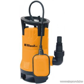   Riwall PRO REP 750 elektromos merülő búvárszivattyú, 750 W (szennyezett vízre) (EP26A1801073B)