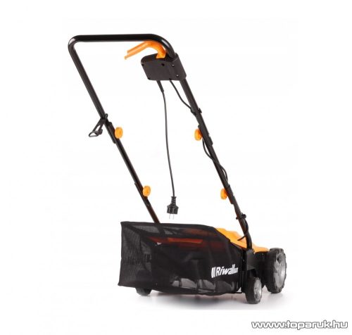 Riwall REV 3215 Kombi 3 az 1-ben elektromos gyepszellőztető, gyeplazító, 32 cm, 1500 W