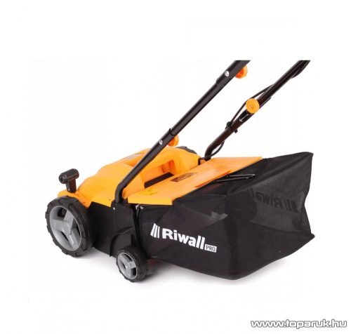Riwall REV 3215 Kombi 3 az 1-ben elektromos gyepszellőztető, gyeplazító, 32 cm, 1500 W