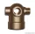 Elpumps HW371 tartozék 4 ágú réz idom (bronz csatlakozó) VB vízellátóhoz, 1/4"-os csatlakozás