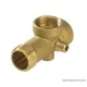 Elpumps tartozék 5 ágú réz idom (bronz csatlakozó) VB vízellátóhoz, 1"-os csatlakozás