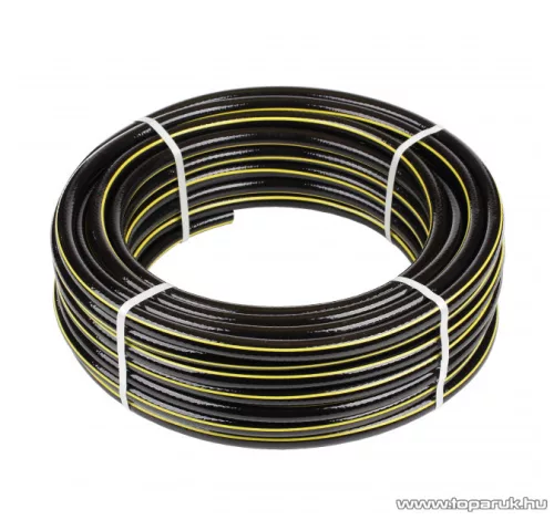 MASTER PROFI 5 rétegű csavarodásmentes locsolótömlő, 3/4"-os, 25 m hosszú, sárga-zöld