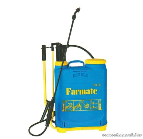 Farmate NS-16 16 literes mechanikus háti permetező