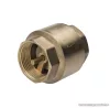 Visszacsapó szelep, réz, 3/4"-os csatlakozással