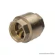 Visszacsapó szelep, réz, 3/4"-os csatlakozással