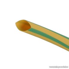 Zsugorcső, zöld-sárga, 1,5 / 0,75 mm, 20 m / csomag (11019X)