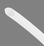 Zsugorcső, fehér, 25,4 / 12,7 mm, 5 m / csomag (11027W)