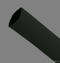 Zsugorcső, fekete, 50 / 28 mm, 2 m / csomag (11030F)